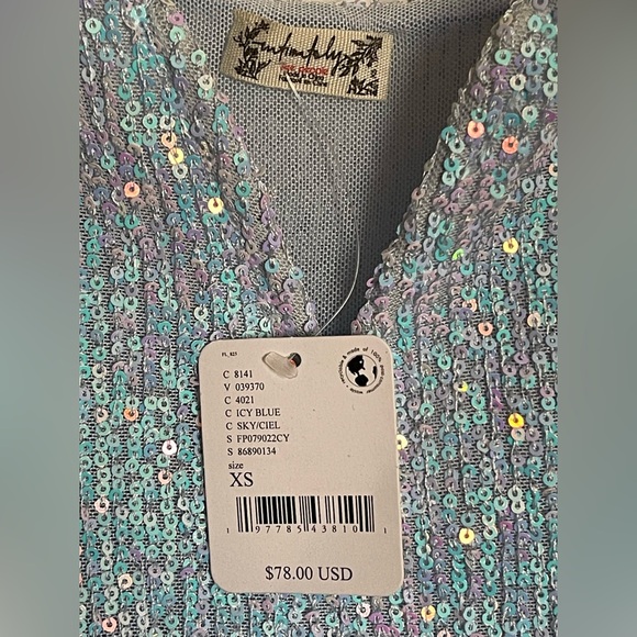 NWT Free People “Sparks Fly” Bodysuit. - Picture 4 of 6